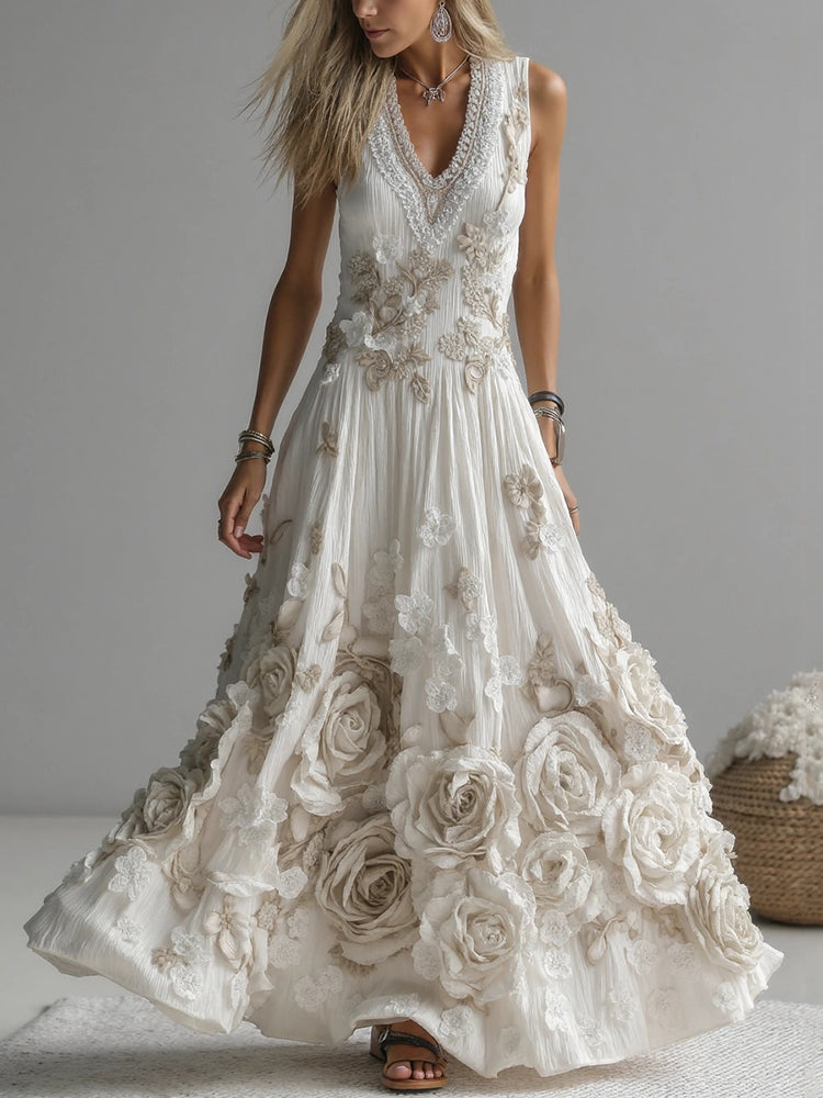 Elegantly Designed Dress