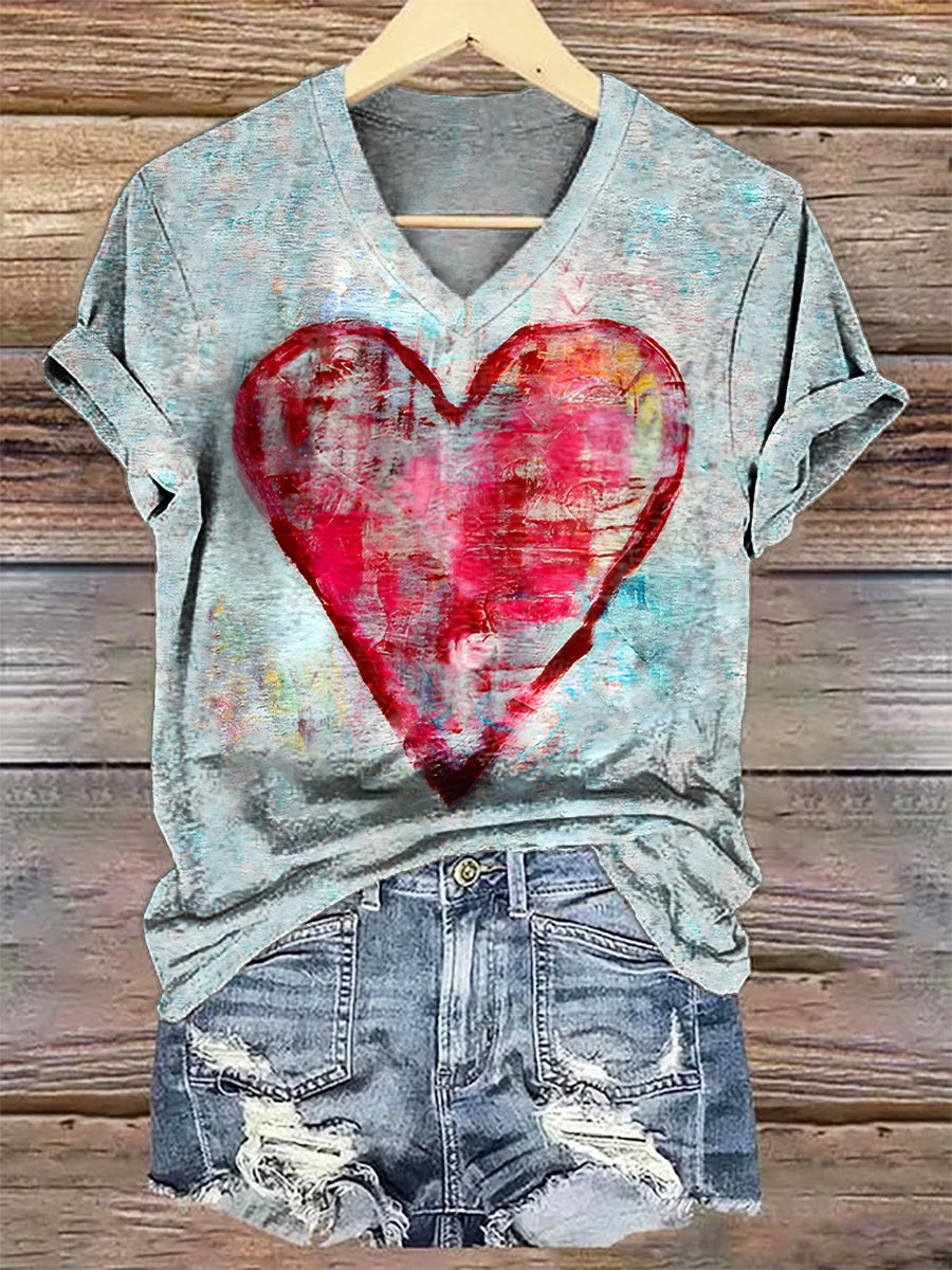 Gracefully Designed T-Shirt