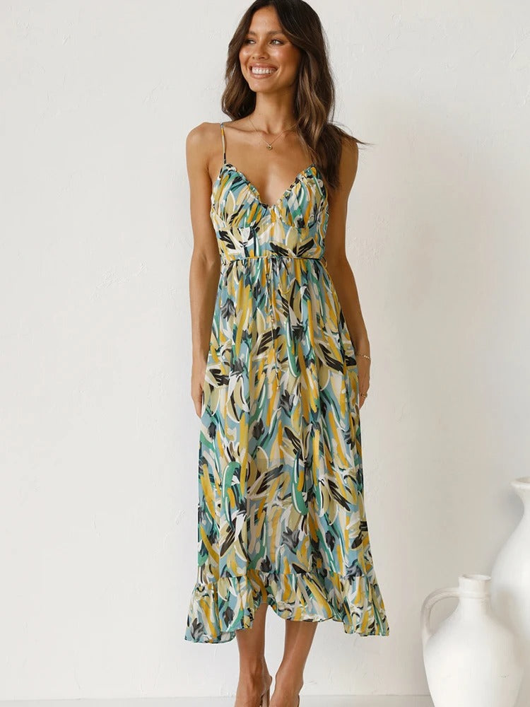 Elegantly Styled Dress for Everyday Wear