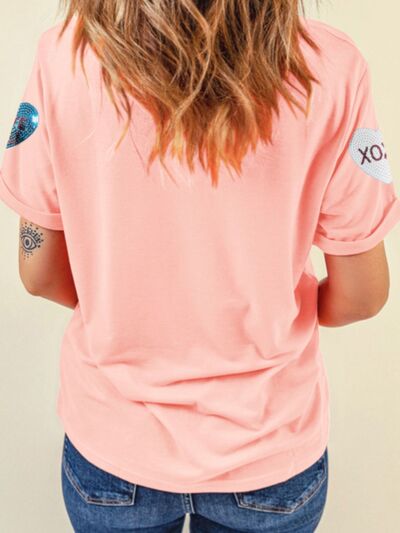Beautifully Finished T-Shirt in a Timeless Design