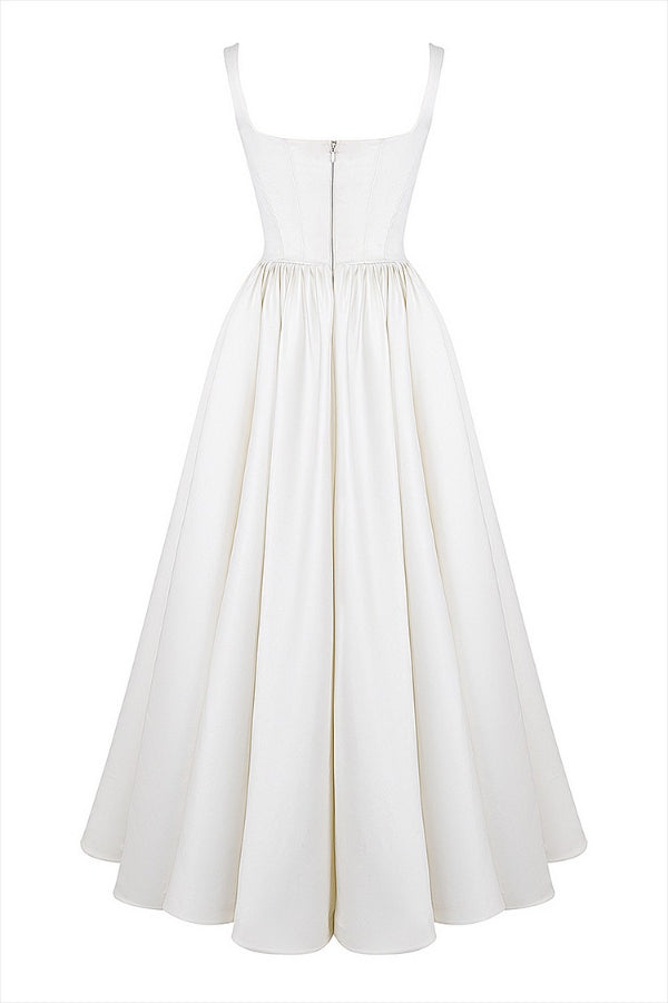 A Vintage Style Dress with Delicate Timeless Details
