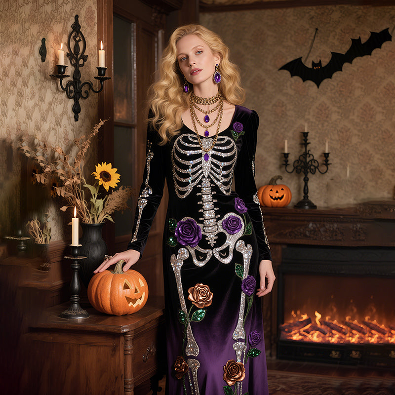 Black purple
