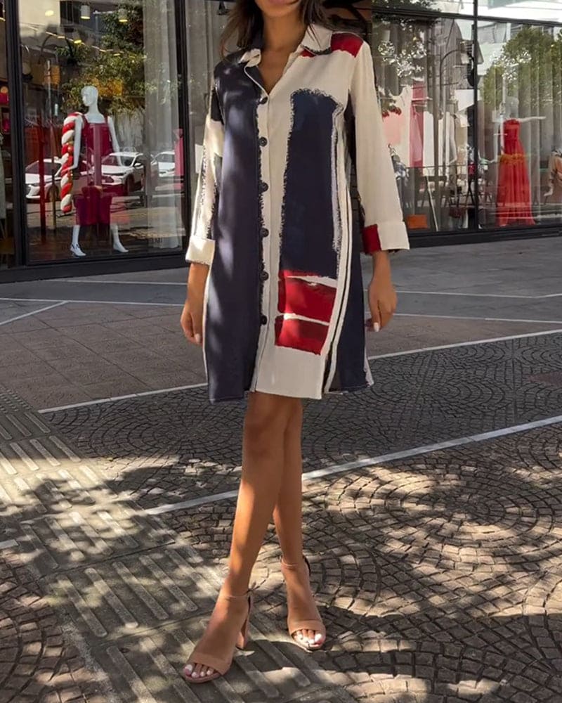 Beautifully Finished Dress in a Timeless Design