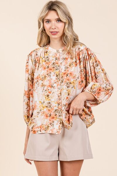 Classic Vintage & Enduringly Stylish Blouse