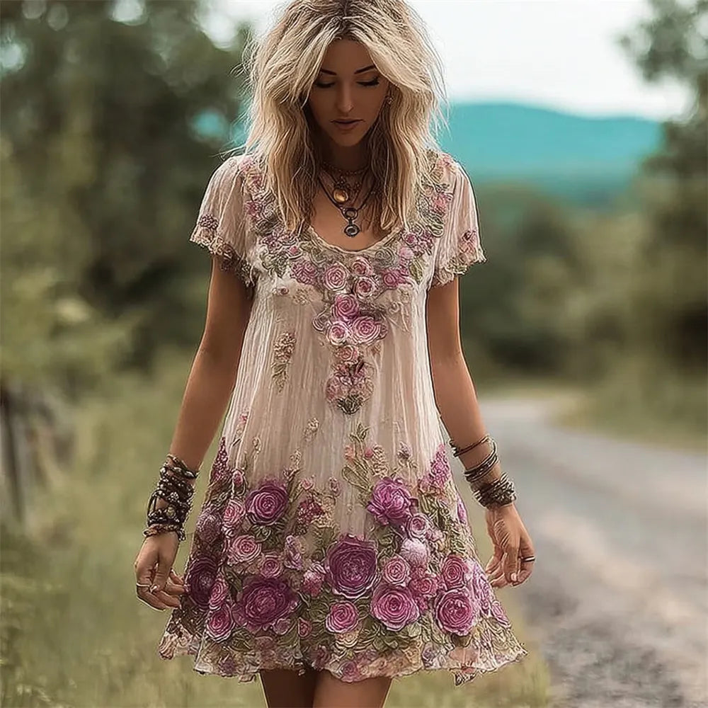 Elegantly Designed Dress