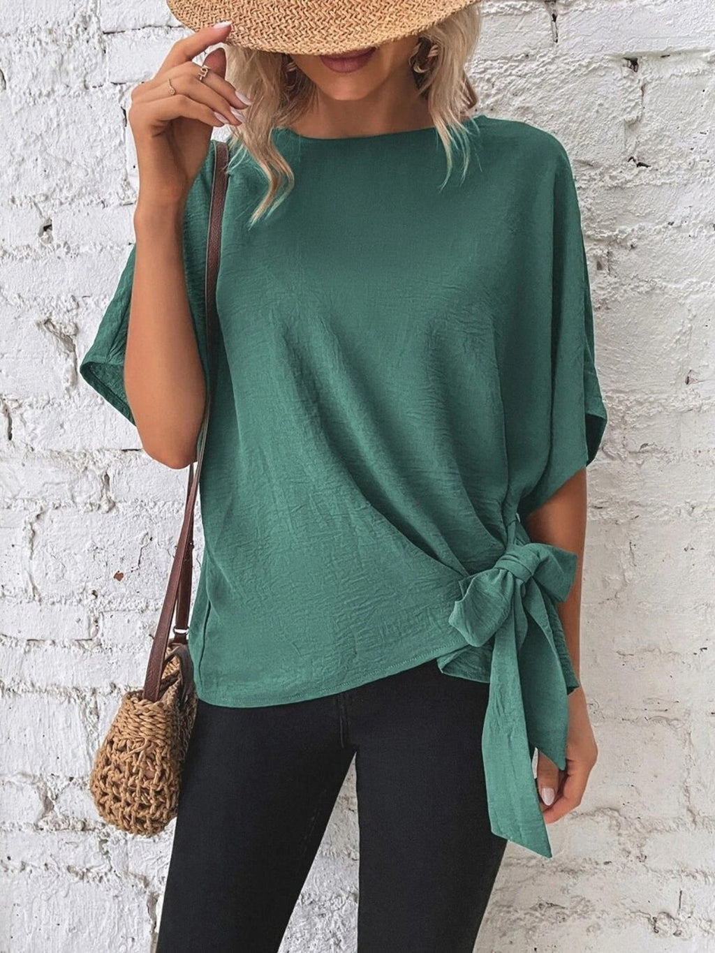 Vintage Inspired Blouse with a Contemporary Edge