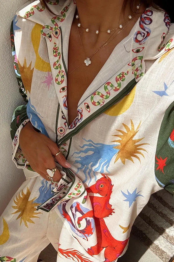 Vintage Inspired Shirt with a Contemporary Edge