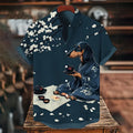 Navy blue