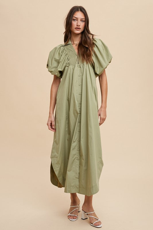 Polished Dress with an Effortless Classic Look