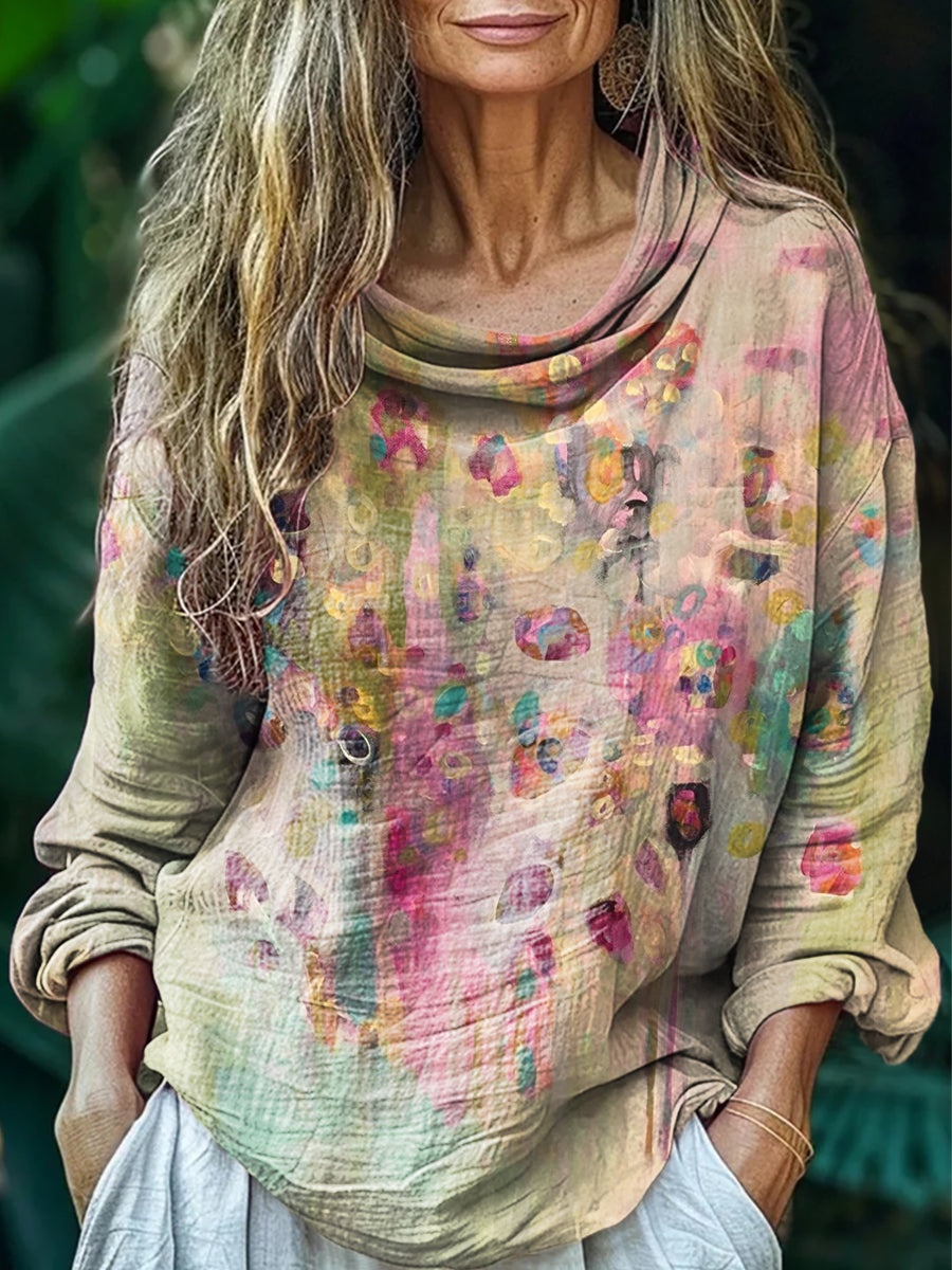 Gracefully Designed Garment
