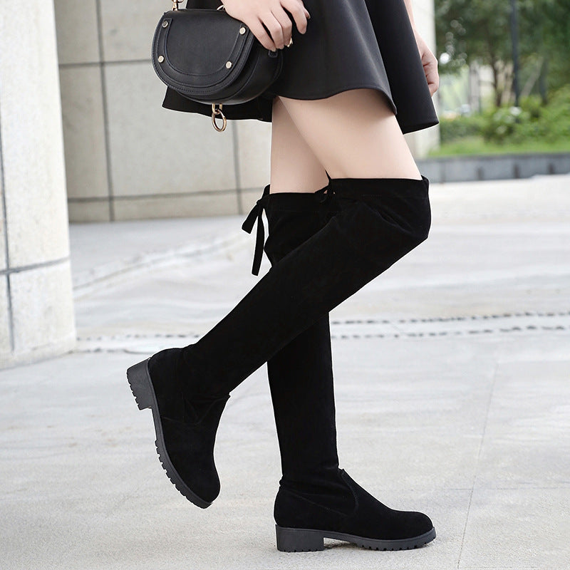 Classic Orthopedic Boots with Timeless Style