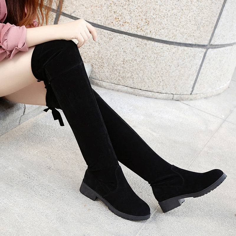 Classic Orthopedic Boots with Timeless Style
