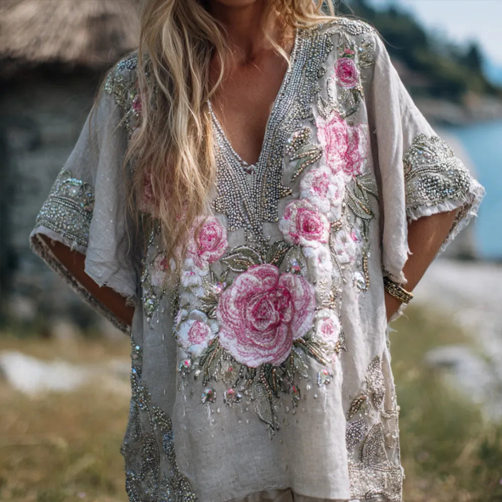 Timeless Vintage Style Top