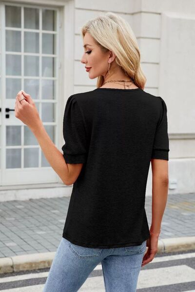 A Vintage Style T-Shirt with Delicate Timeless Details