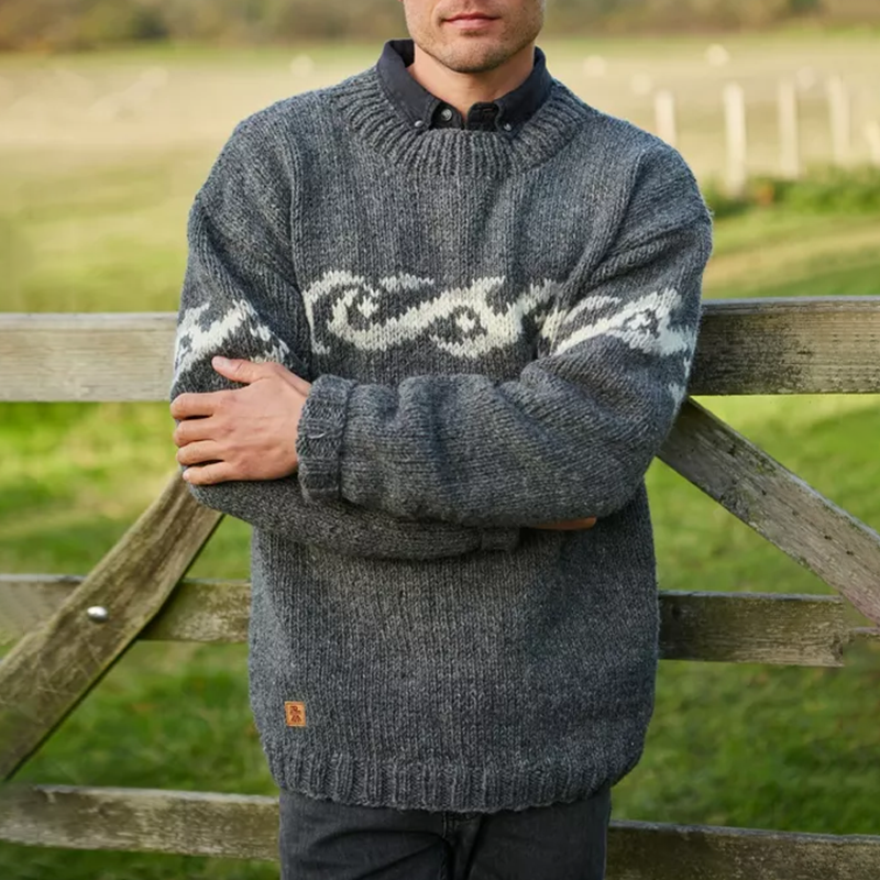 Timeless Vintage Style Sweater