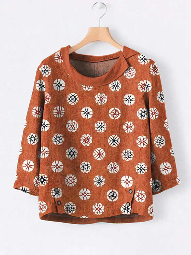 Elegantly Designed Blouse