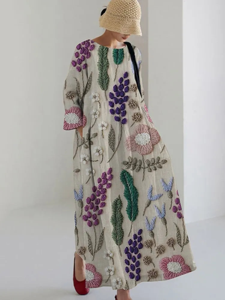 Gracefully Designed Dress