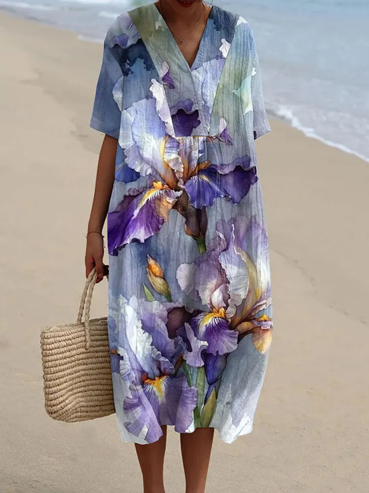 Gracefully Designed Dress