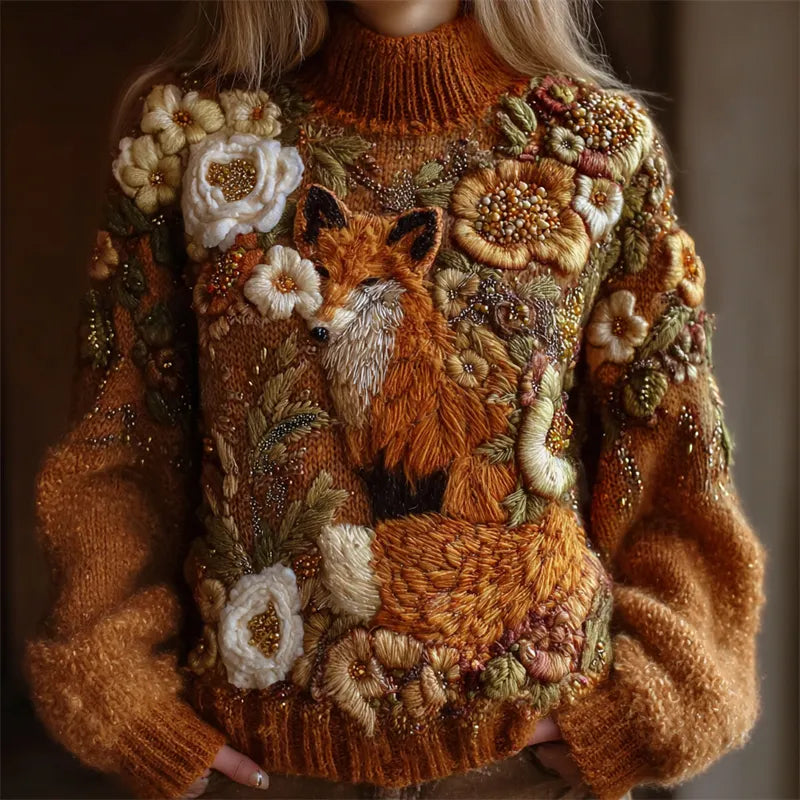 Vintage Inspired Sweater
