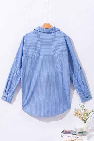 A Vintage Style Shirt with Delicate Timeless Details
