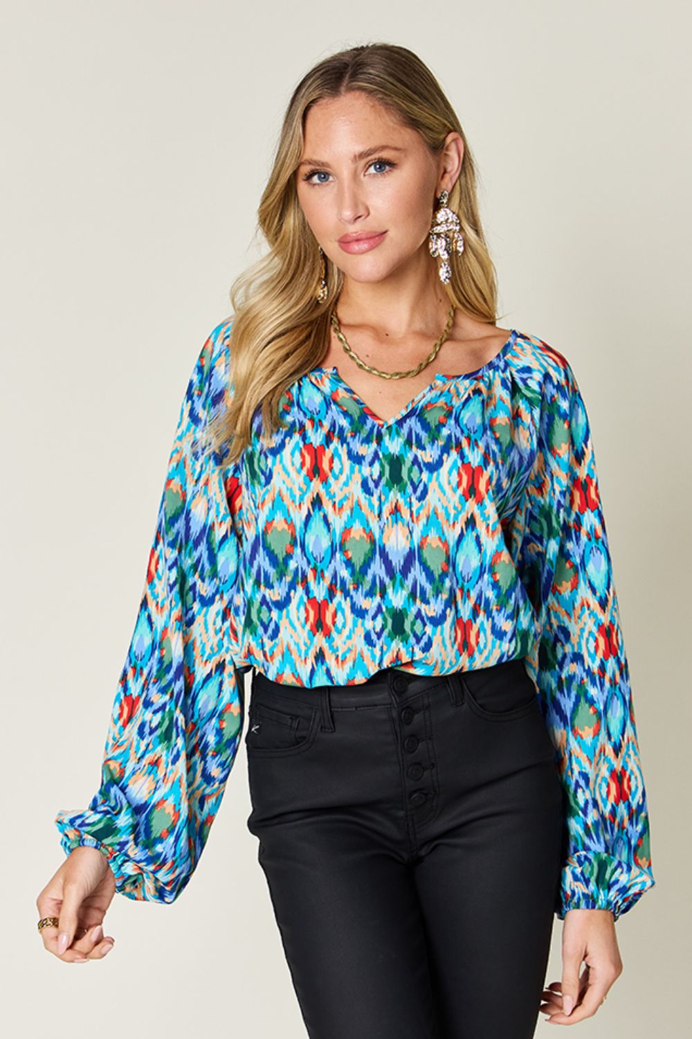 Polished Blouse with an Effortless Classic Look