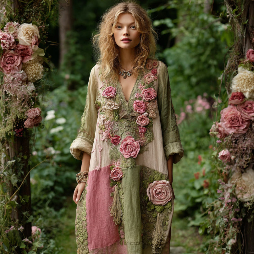 Green pink