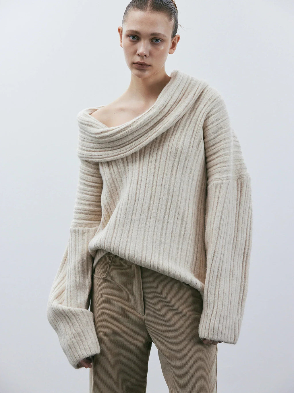 Ilse® | Oversized knit sweater for women