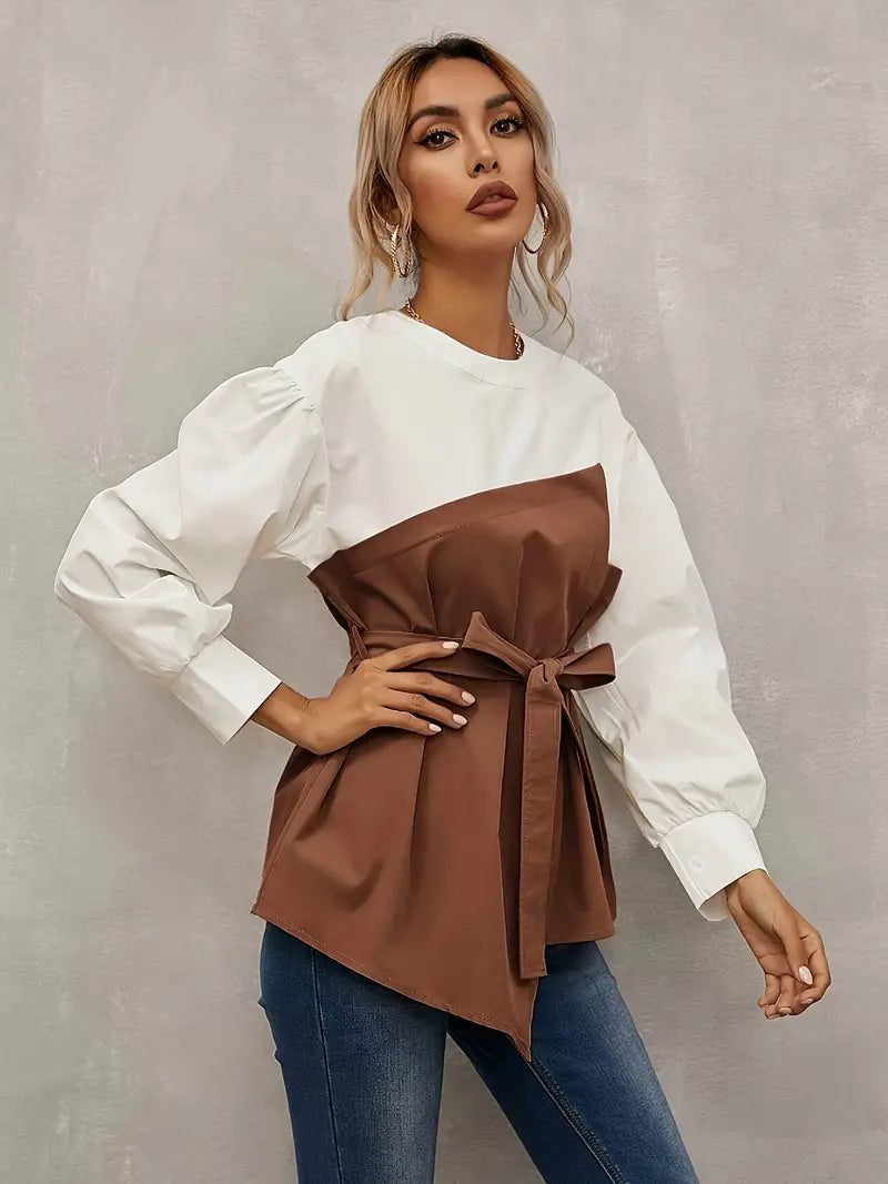 Elegantly Styled Blouse for Everyday Wear