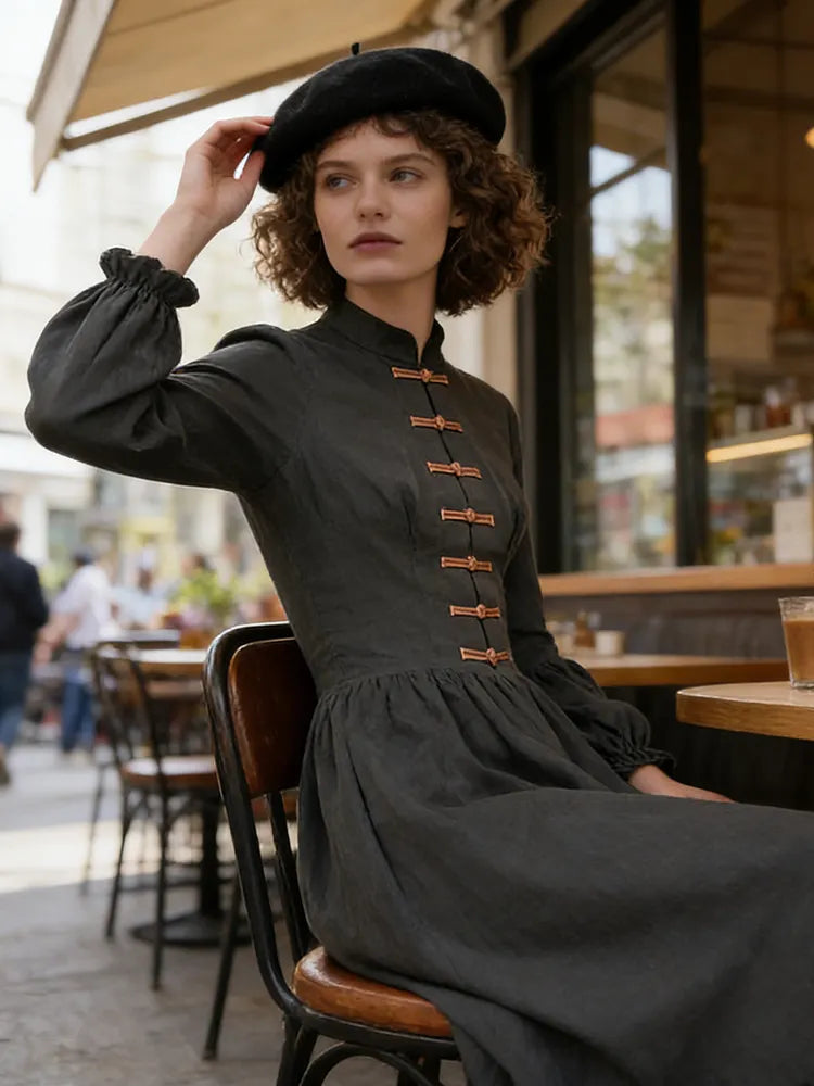 Gracefully Designed Dress