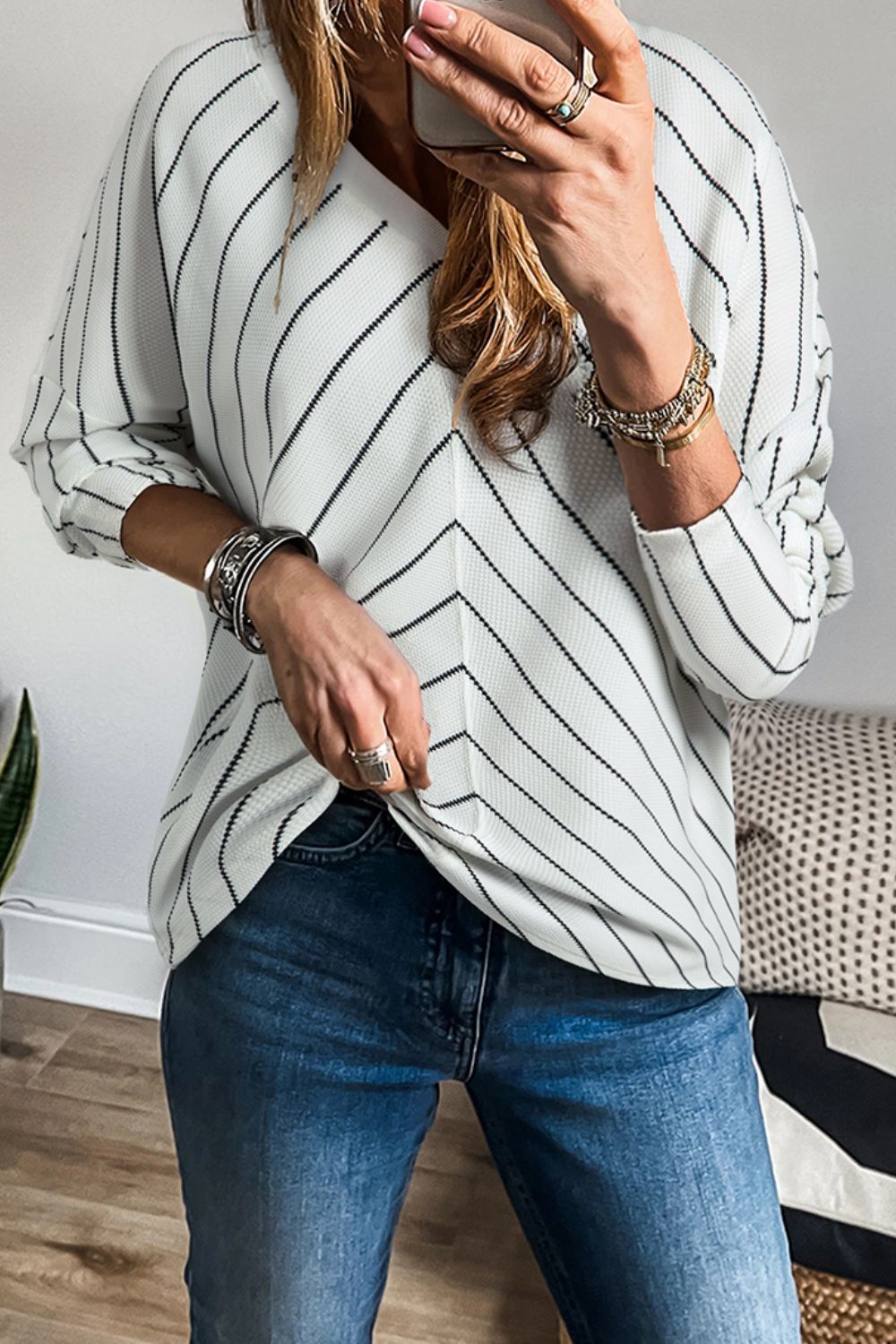 Elegantly Styled Blouse for Everyday Wear