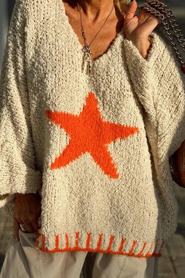 Classic Designed Sweater