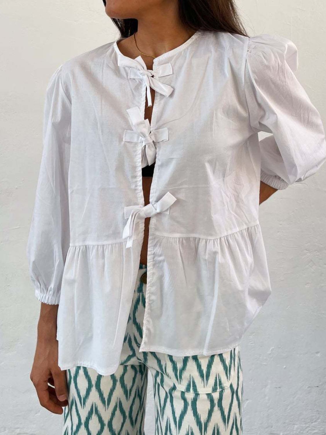 Beautifully Balanced Shirt with Timeless Character