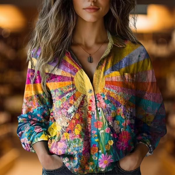 Elegantly Styled Blouse for Everyday Wear