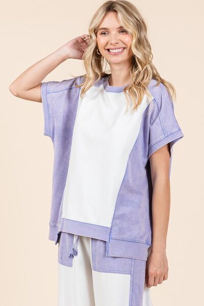 Polished T-Shirt with an Effortless Classic Look