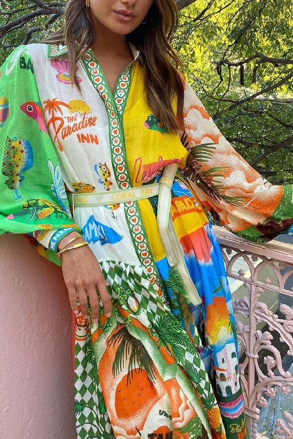 Classic Vintage & Enduringly Stylish Dress