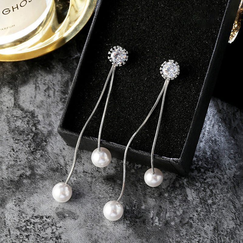 Vintage Handmade Pearl Earring