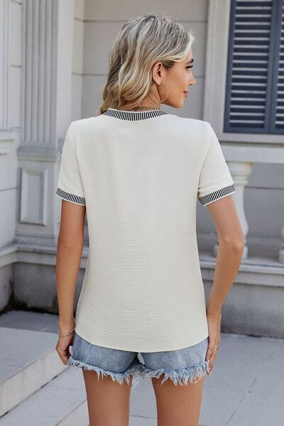 Sophisticated T-Shirt with a Clean Classic Look