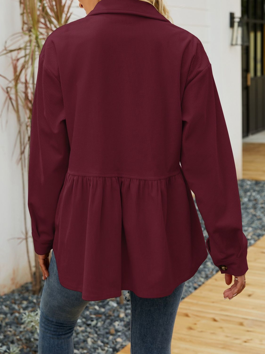 A Vintage Style Shirt with Delicate Timeless Details