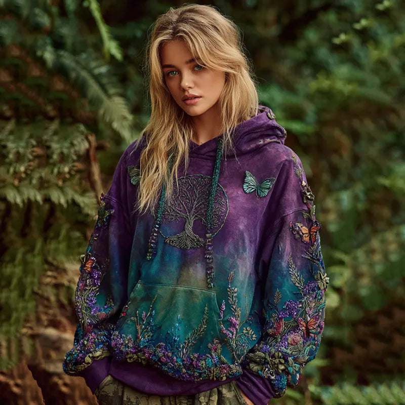 Purple green