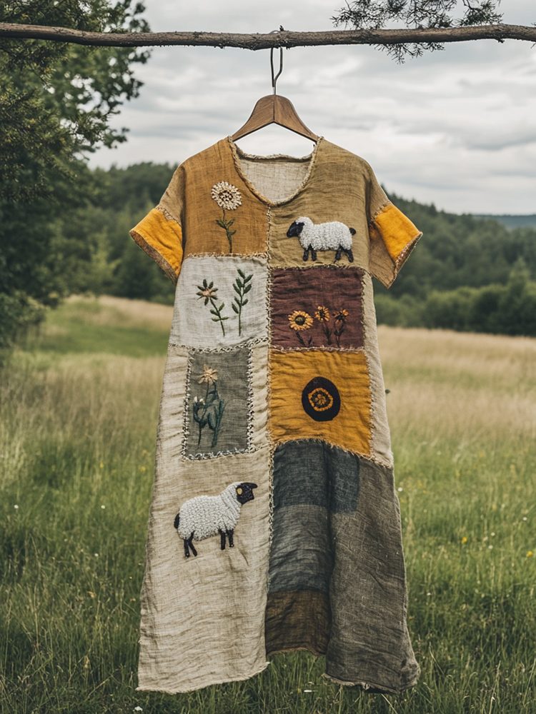 Vintage Inspired Dress
