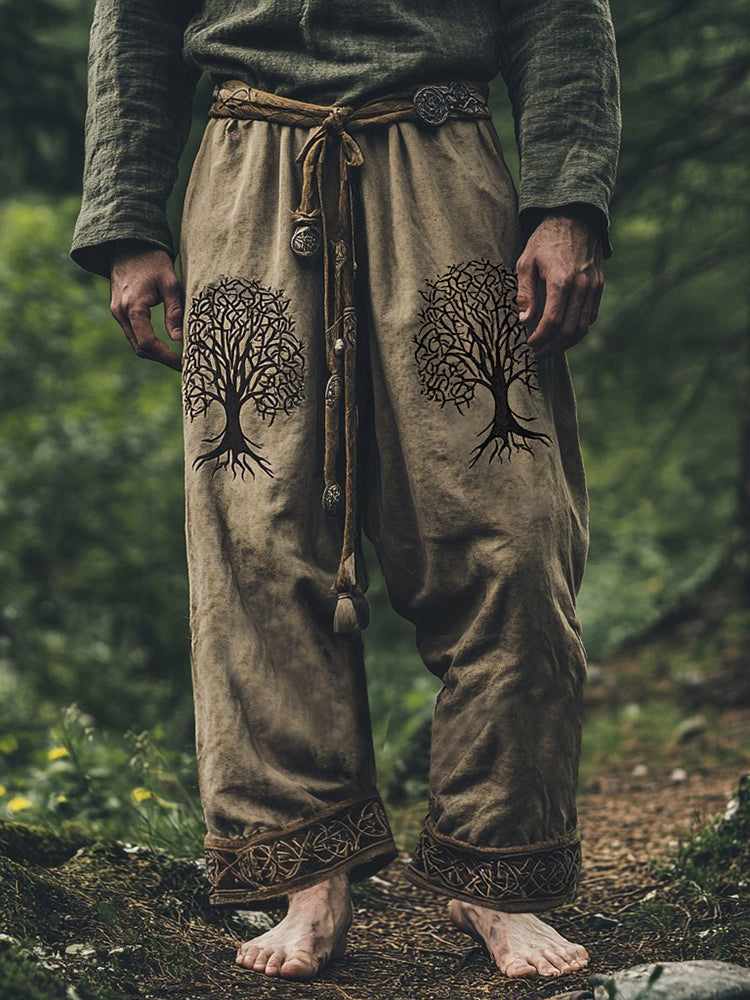 Classic Designed Pants