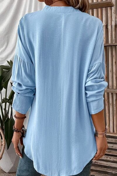 Polished Blouse with an Effortless Classic Look