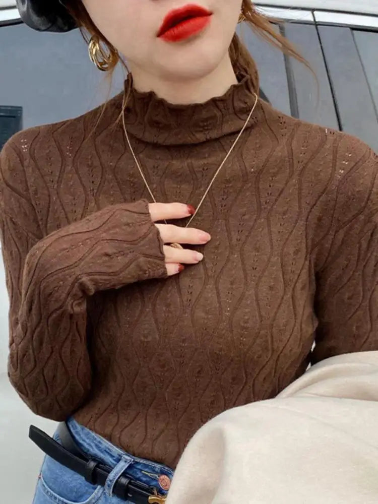 Gracefully Designed Sweater