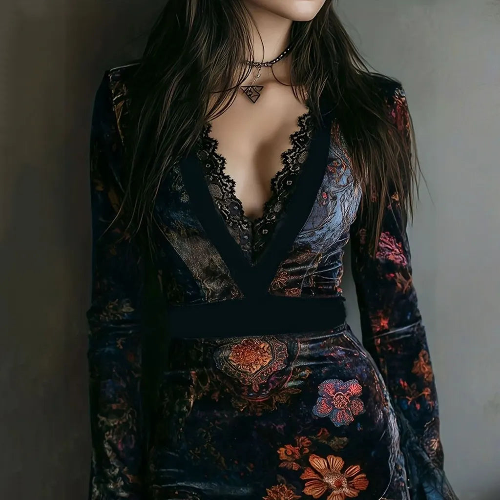 Elegantly Designed Dress