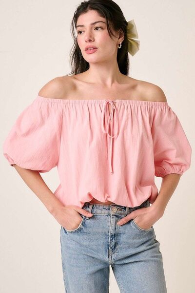 A Vintage Style Blouse with Delicate Timeless Details
