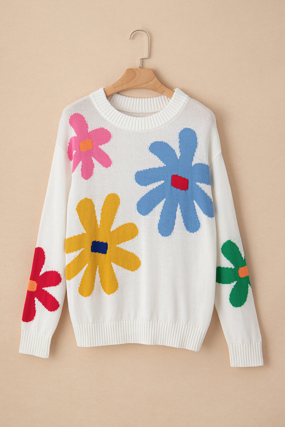 Gracefully Designed Sweater