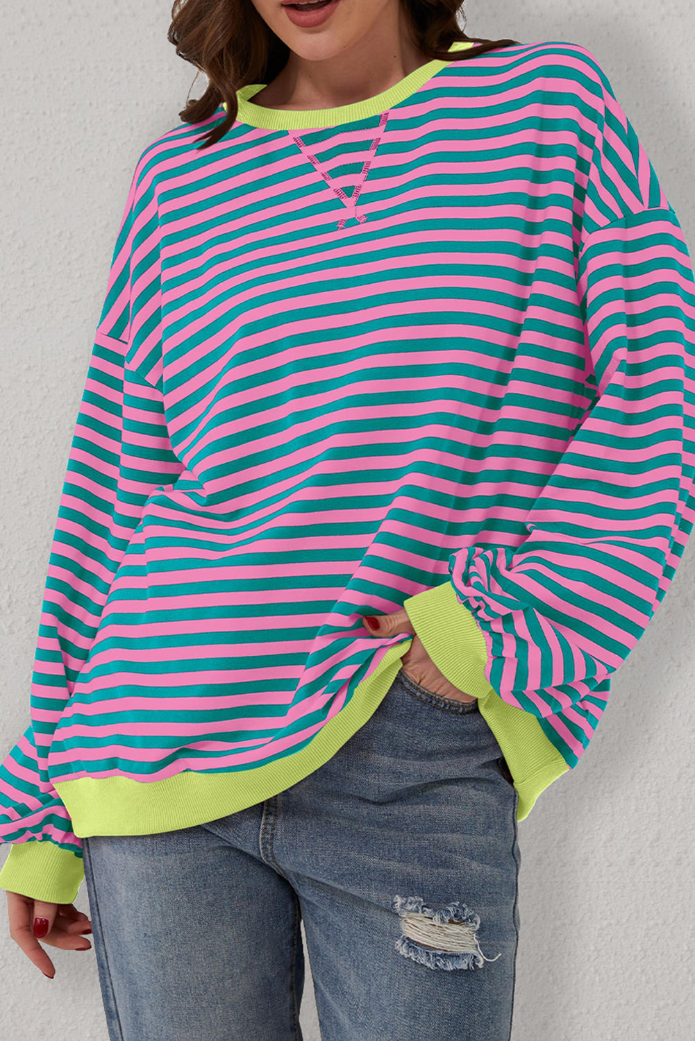 Gracefully Designed Sweater
