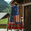 Blue red