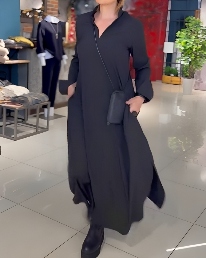 Elegantly Styled Dress for Everyday Wear