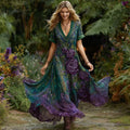 Purple green